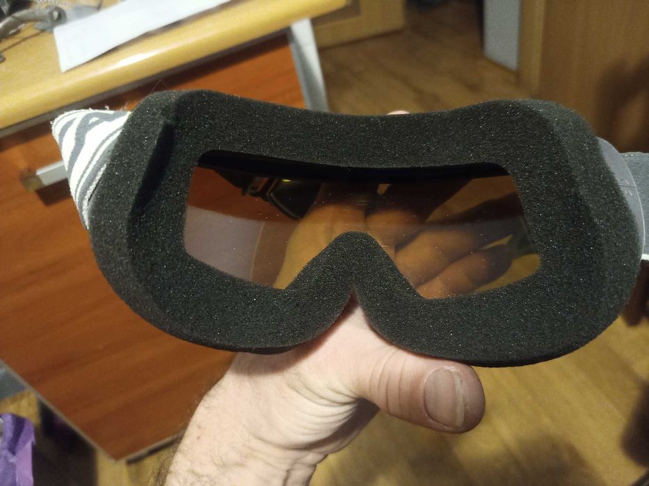 Gogle Carrera żólte