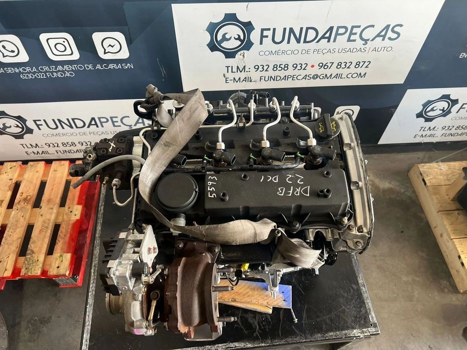 Motor Ford Transit 2.2 TDCi 100 Cv Ref: DRFB