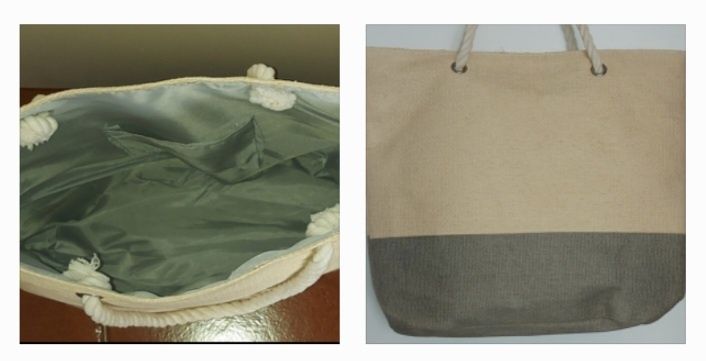 Malas artesanais e unicas, malas redonda, às riscas...