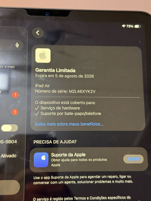 iPad Air 11” 5ª geração 64Gb + Apple Magic Keyboard + Apple Pencil