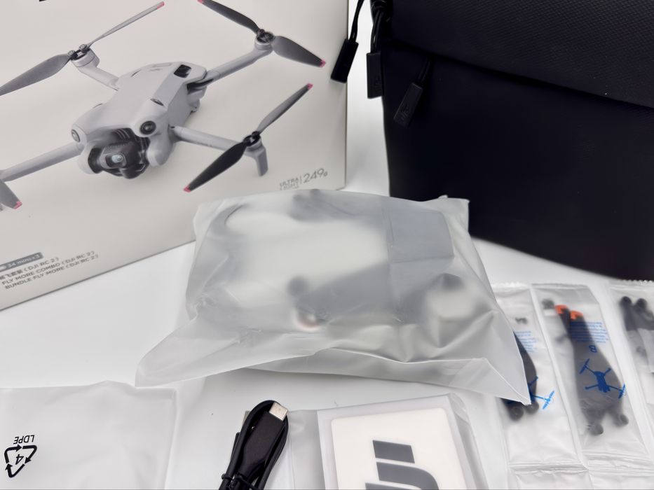 Dron DJI MINI 4 PRO nowy solo wymiana zamiana nie air neo gwarancja