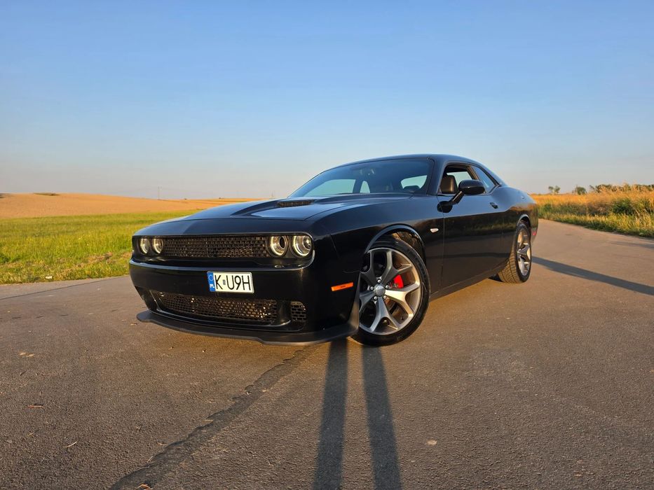 Dodge Challenger Dodge Challenger R/T 5.7 v8 Automat 51 tyś przebiegu