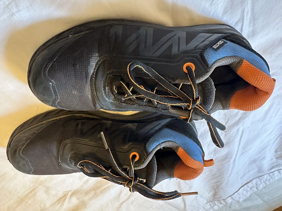 Botas de trabalho Dexter, biqueira de aço. Usado 3x
