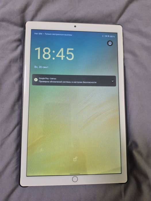 новый планшет с 4G память 128 Гб