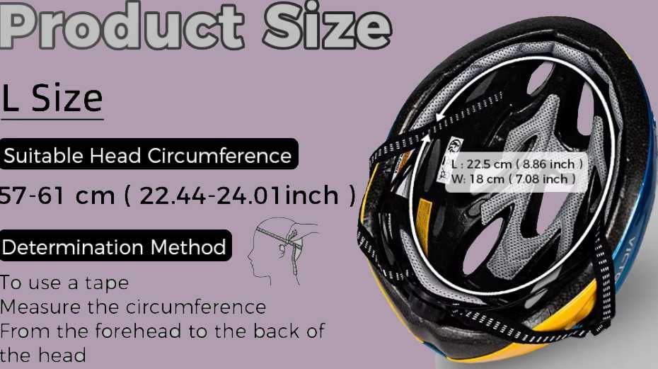 Kask rowerowy ultralekki