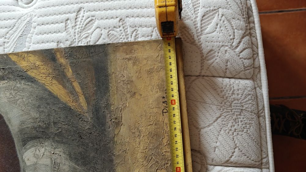 Quadro de Pintura de quarto