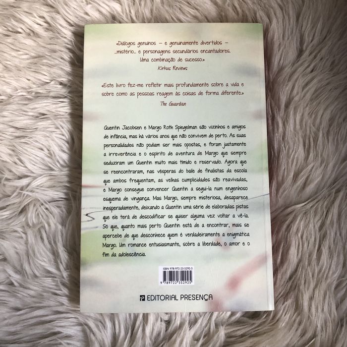 Livro Cidades de Papel