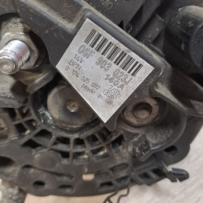 Alternator Touran, Octavia 2, Audi A4b7,Passat b6