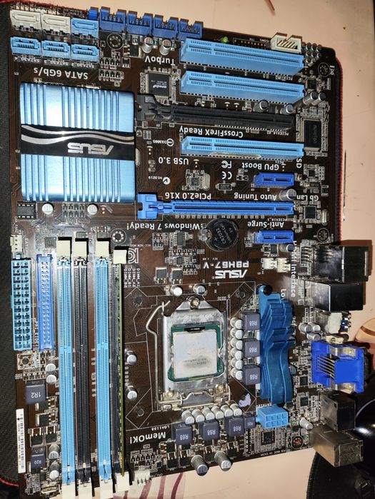 Материнская плата Asus p8h67-v