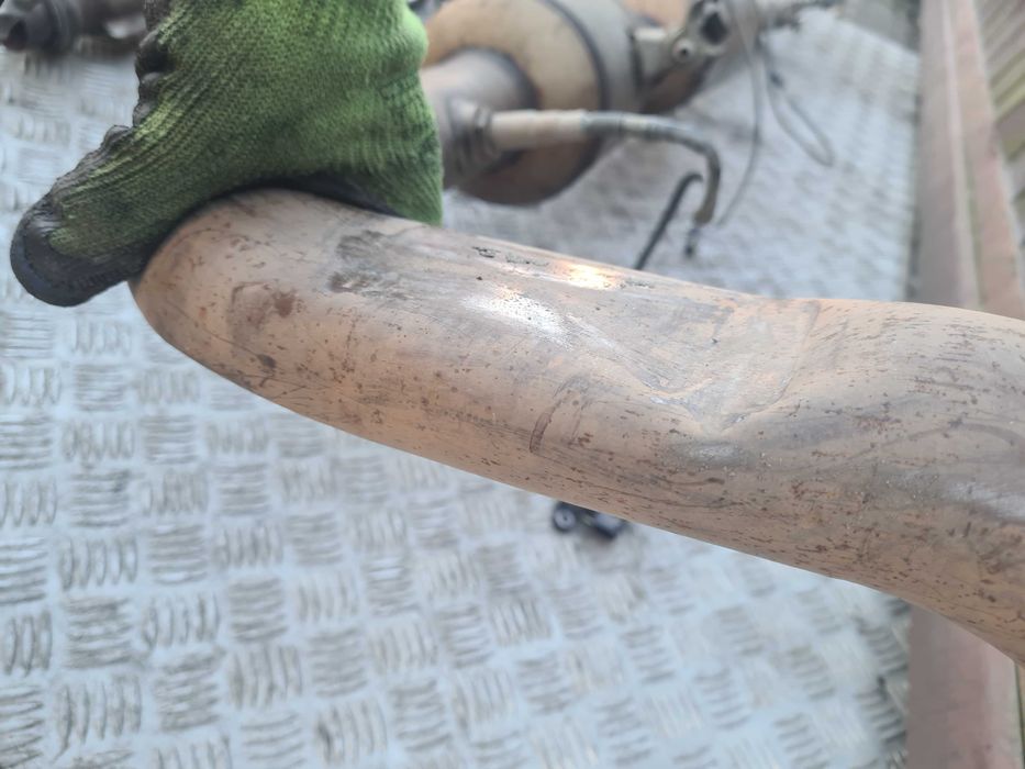 Renault Master IV 2.3 21r katalizator dpf AdBlue sonda  rama tył napęd