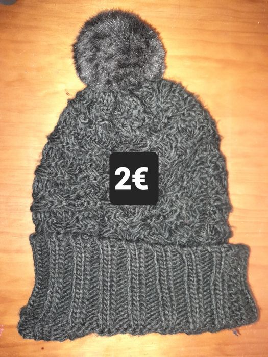 Gorro com pompom