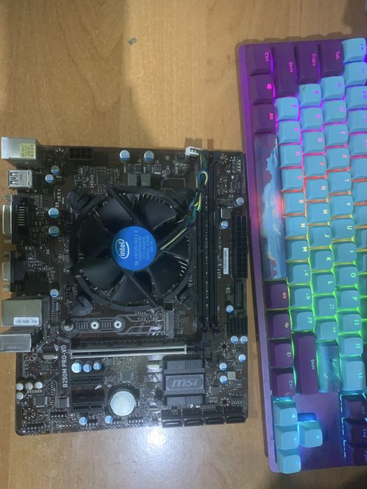 Płyta glowna z procesorem