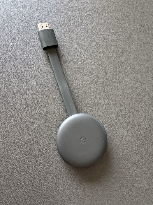 Chromecast como novo