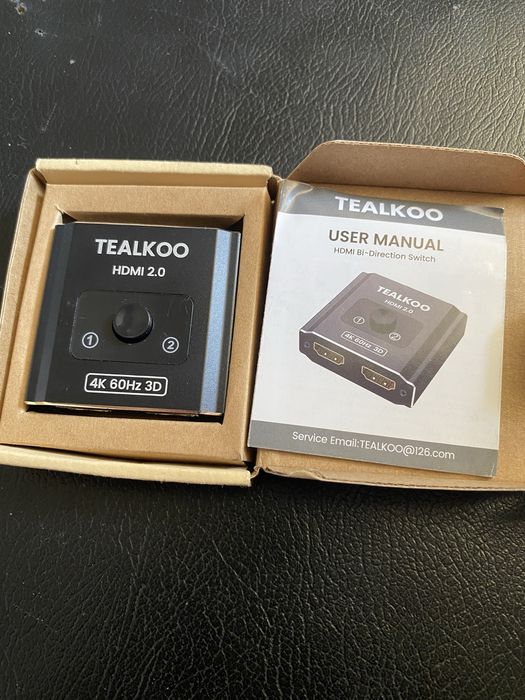 Sprzedam rodzielacz Hdmi 4K