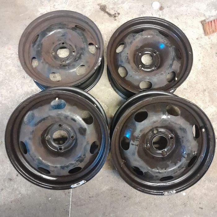 Felgi stalowe 4x108 16"et 26