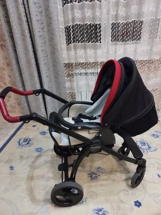 Продам коляску 3 в 1 Peg Perego Book Plus (або 51S) Elite Modular Fiat 500