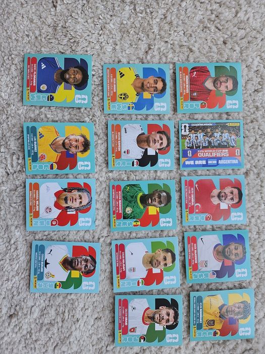 Cromos do Mundial 2026
