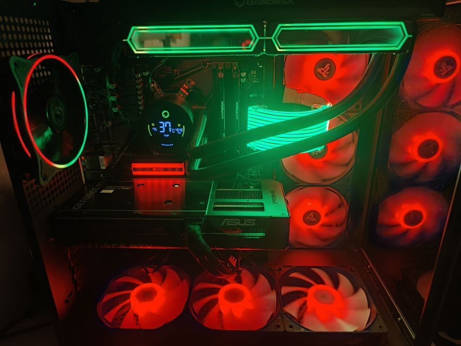 PC Gaming Ryzen 5 + RTX 2060 OC + 32GB RAM