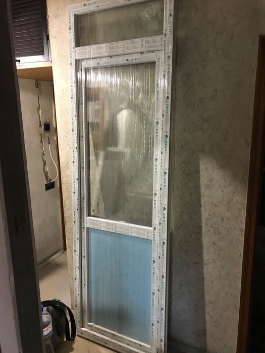 Балконный блок новый. В эксплуатации не был.