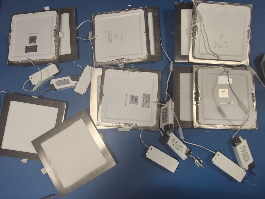 12 Focos de encastrar LED