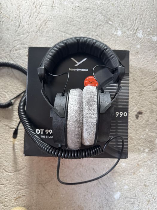 Sluchawki Beyerdynamics dt 990 pro
