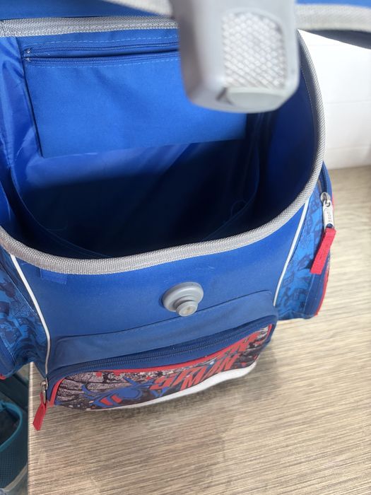Mochila Scooli Homem-Aranha