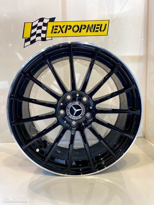 Jantes 19 para mercedes look amg