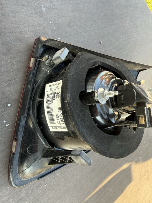 Lampa tylna prawaGolf plus