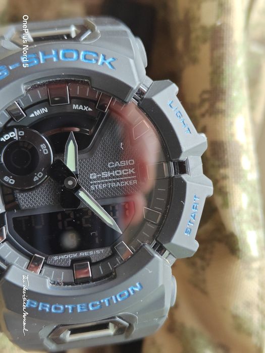 Casio gba 900 1aer na gwarancji do 2028