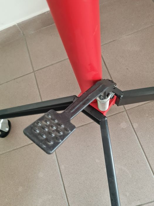 Macaco de Fossas 500 Kg Suporte Dupla Posição Incluído novo