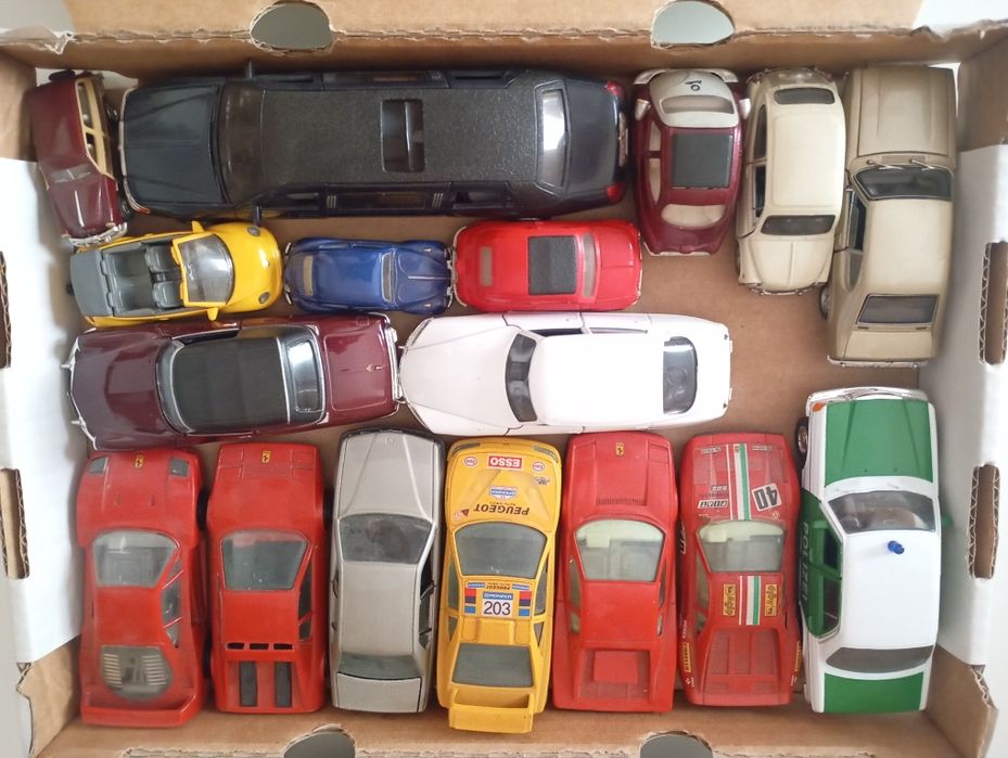 Coleção de miniaturas