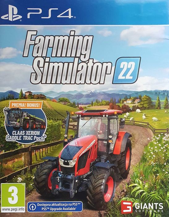 FARMING SIMULATOR 22 PL Playstation 4 PS4 PS5 Sklep Multigames Kraków