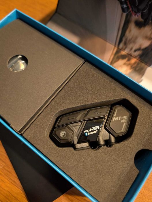 Conjunto Intercomunicadores Bluetooth Mota Fodsports M1-s Pro