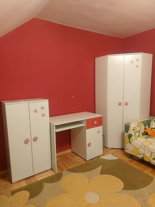 Meble dla dziewczynki