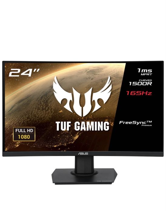 Monitor gamer 165hz como novo