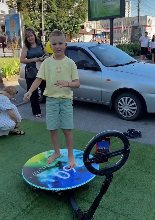 Платформа для фото і відео 360