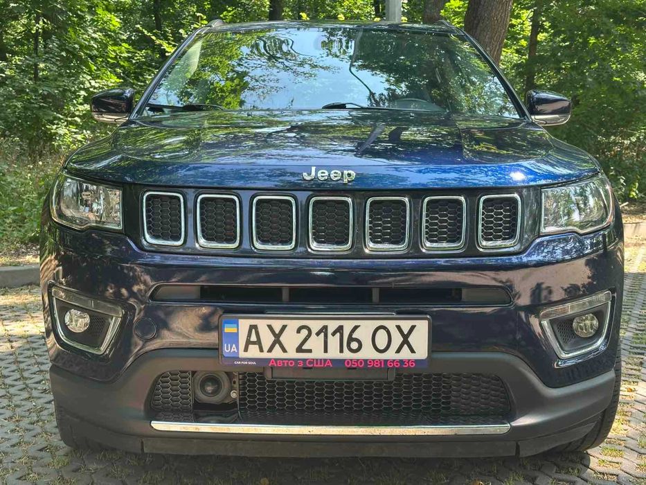 Jeep Compass 21 limited  4x4