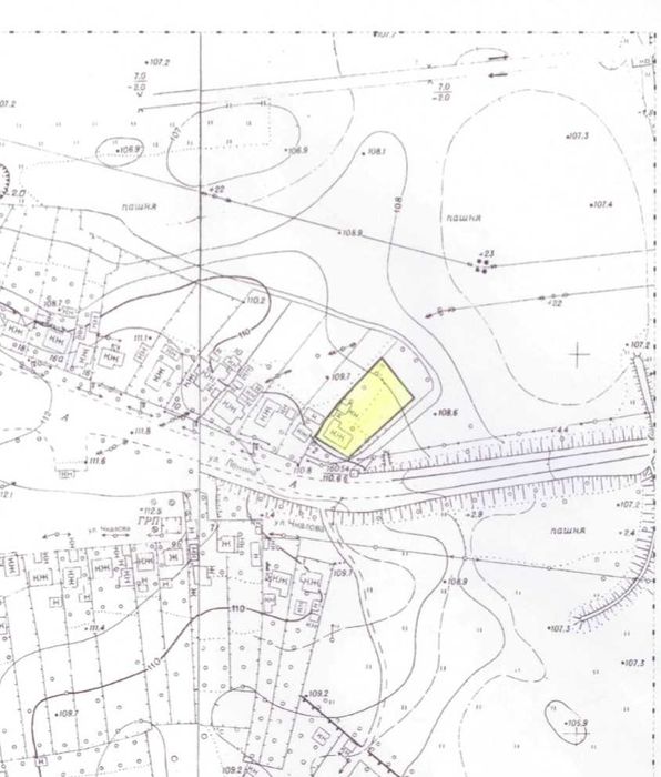 Комерційна ділянка! Варшавська трасса! Широкий фасад