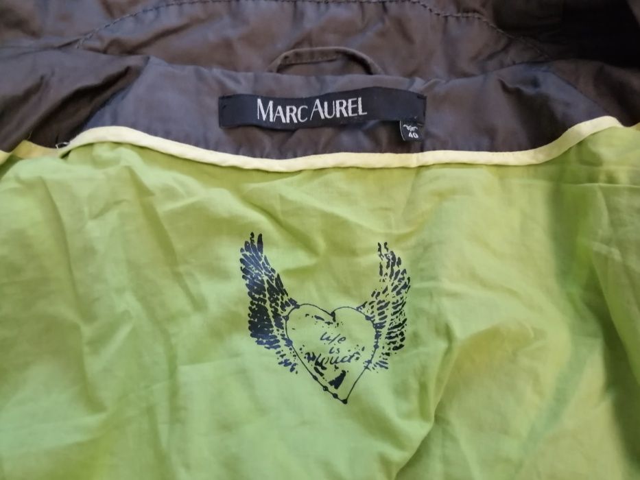 MARC AUREL Damski luksusowy płaszcz, kurtka płaszczyk r. 40 j. NOWY !