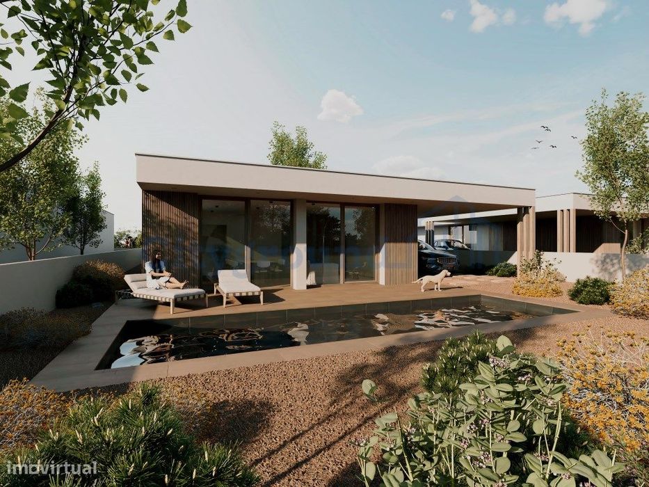 Moradia V3 com piscina entre praia e cidade