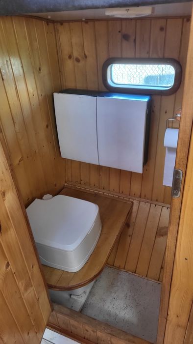 Jacht drewniany długość 7.5 m