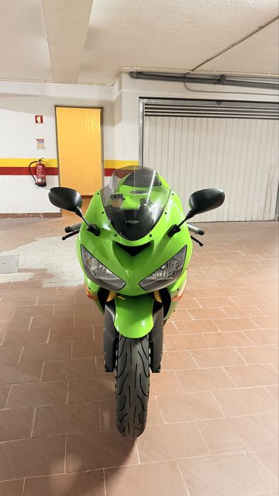 Kawasaki Ninja ZX6-R 636