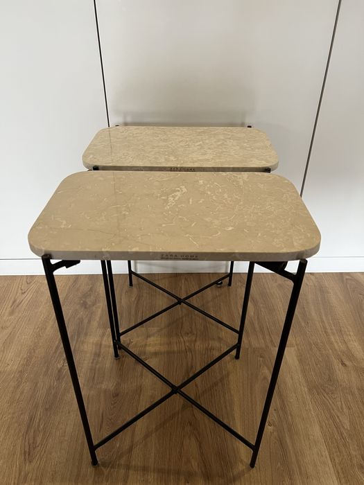 Mesa Apoio Mármore - Zara Home