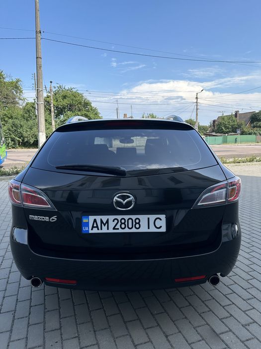 Mazda 6 2.0 Газ/Бензин