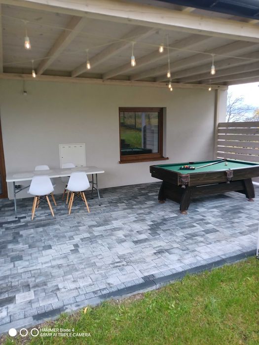 Domek z jacuzzi nocleg bilard, grill, ognisko, boisko.