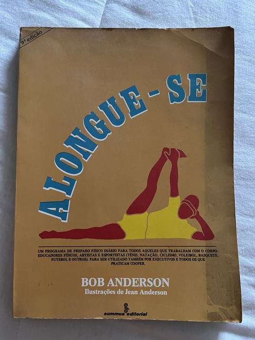 Livro “Alongue-se” de Bob Anderson