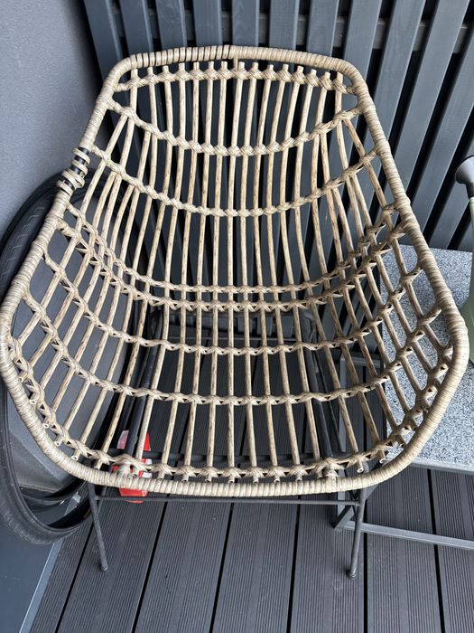 Zestaw krzeseł ogrodowych na taras balkon JYSK
