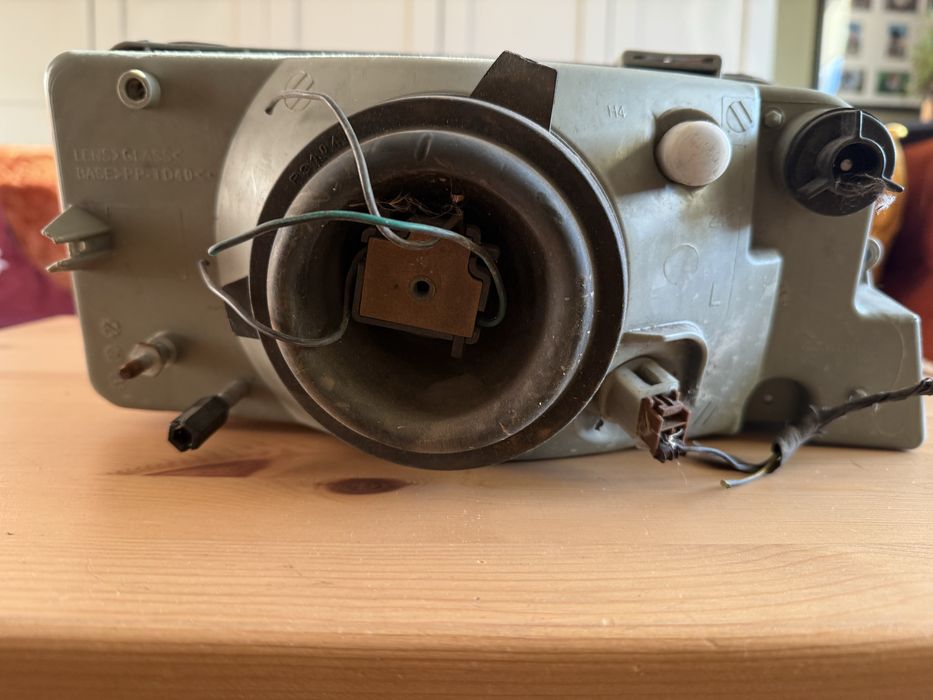 Przesnie lampy do mercedesa w202