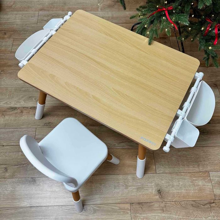 Детские столики со стульчиком POPPET Мультивуд Макси