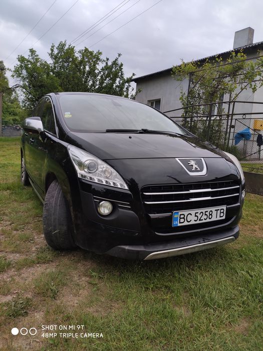 Peugeot 3008 Hybrid 2.0. 2012р повний привід
